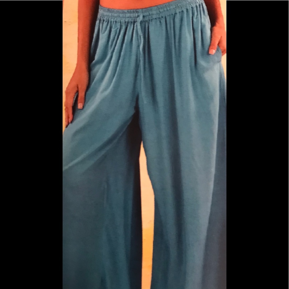 221289 CL/GR 04 PALLOZO PANTS Sacred Threads - Picture 2 of 3